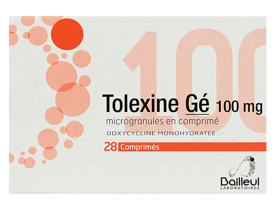 Doxycycline générique tolexine