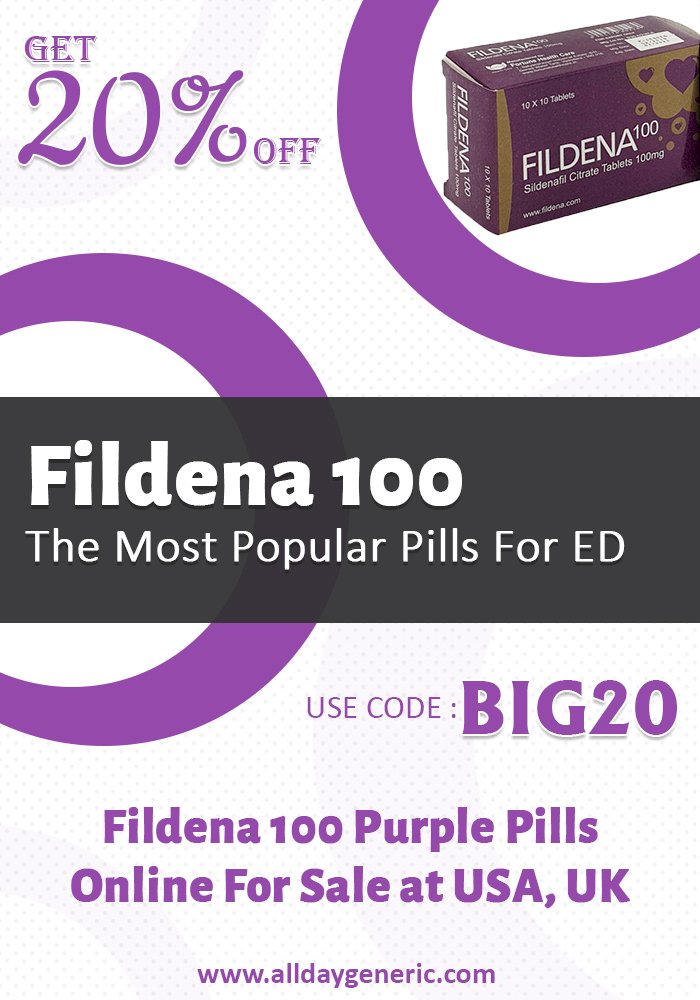 Fildena 100mg online