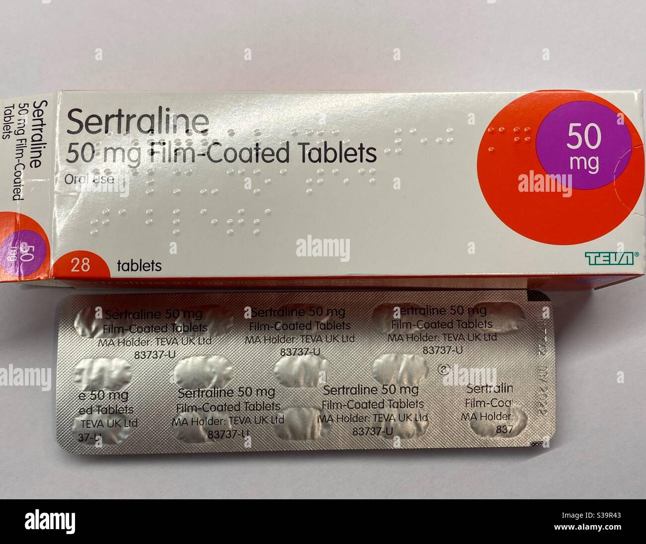 Sertraline 100mg Teva