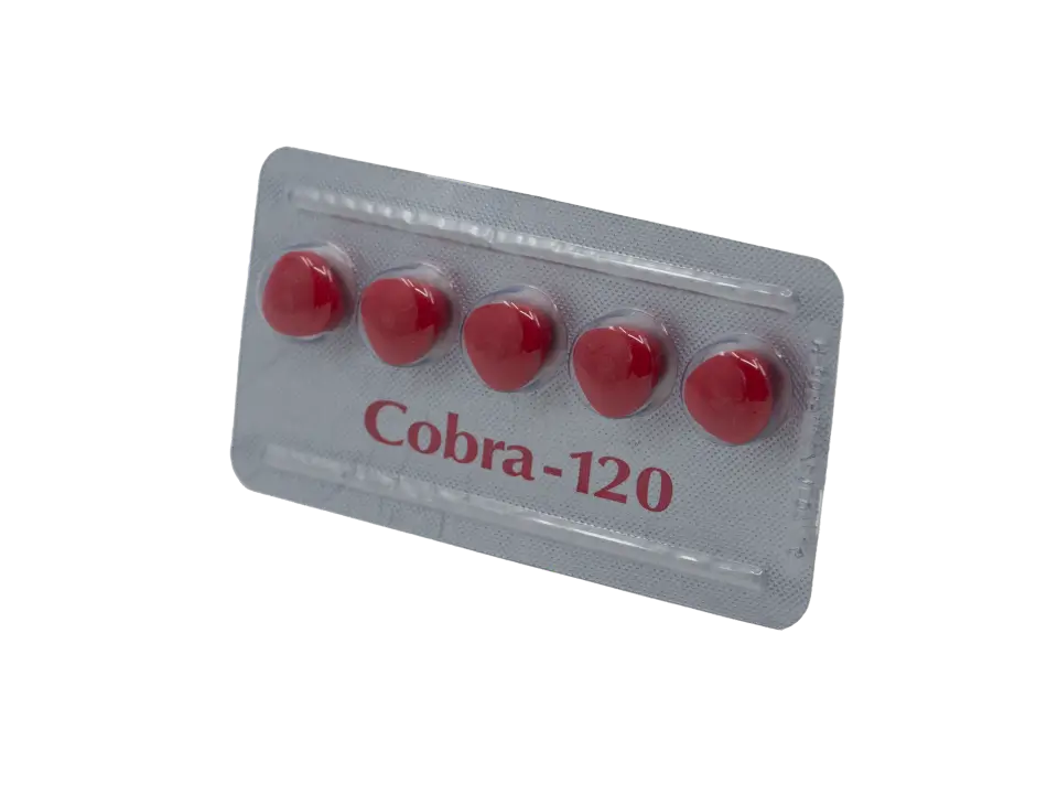 Cobra sildenafil 120 mg