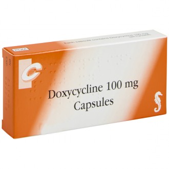 Doxycycline 100mg capsule online