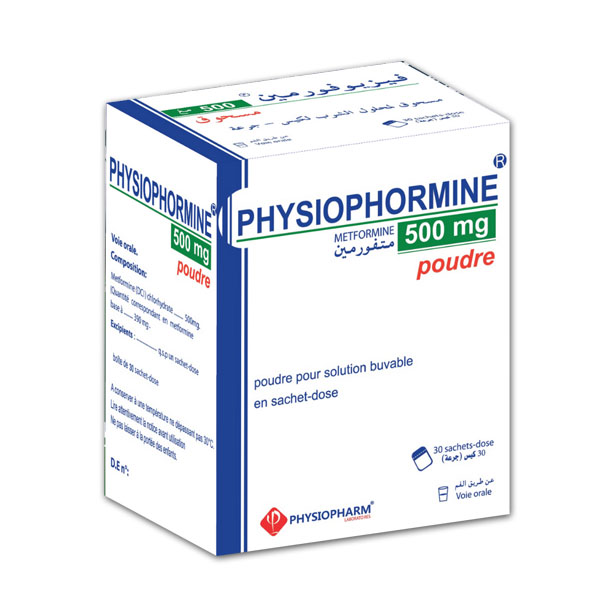 Metformine 500 mg generique