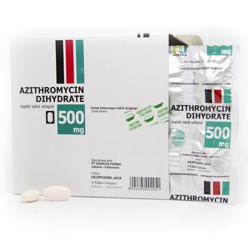 Azithromycin 500 mg hexpharm