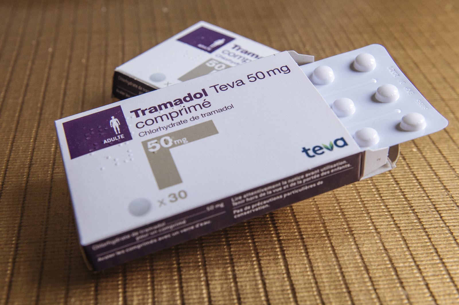 Tramadol prix marché noir