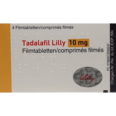 Tadalafil 10mg acheter