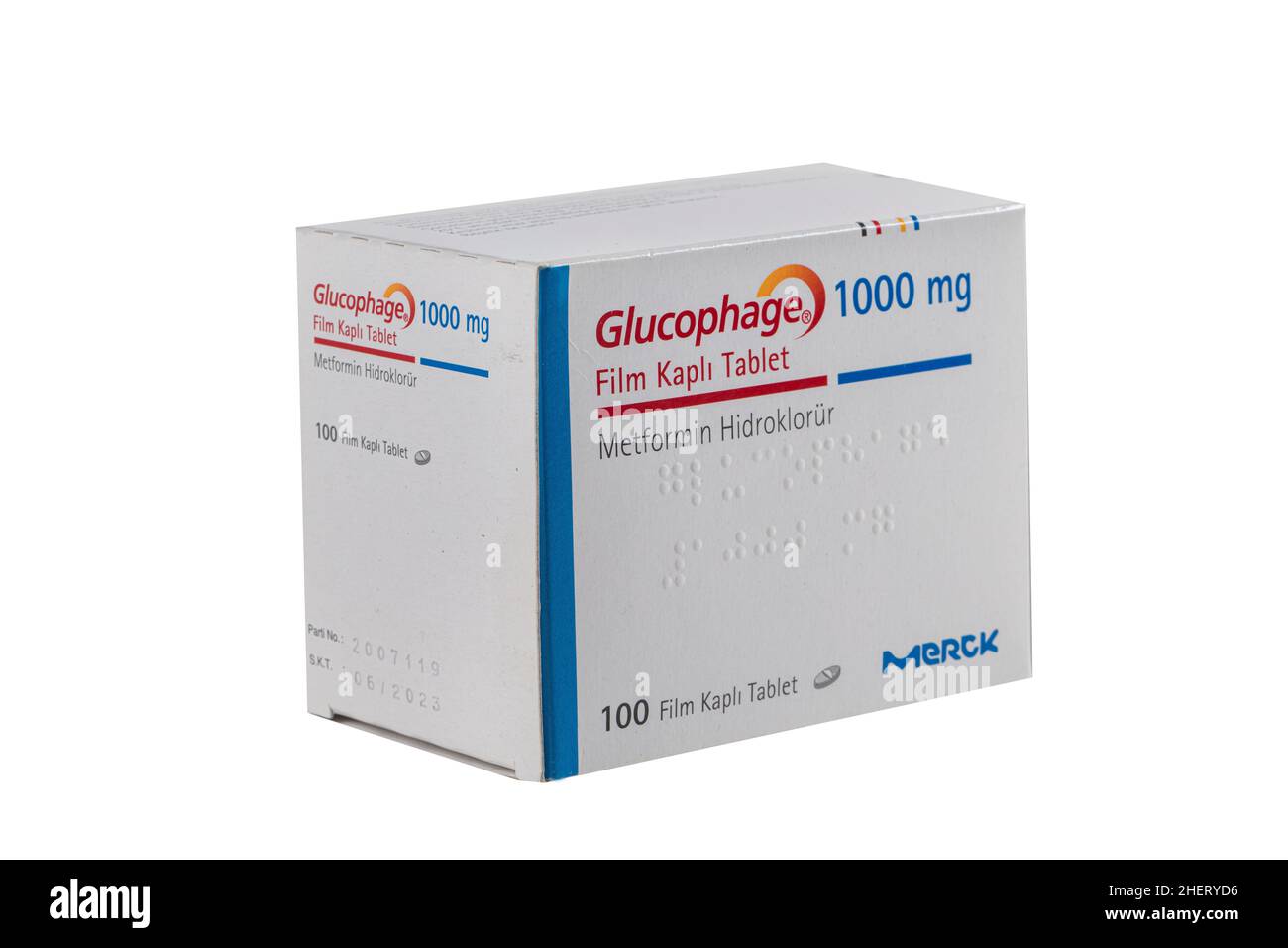 Metformine 1000 mg prix