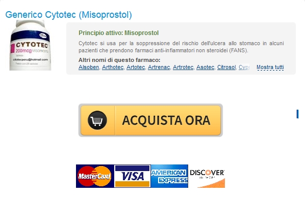 Cytotec acheter online