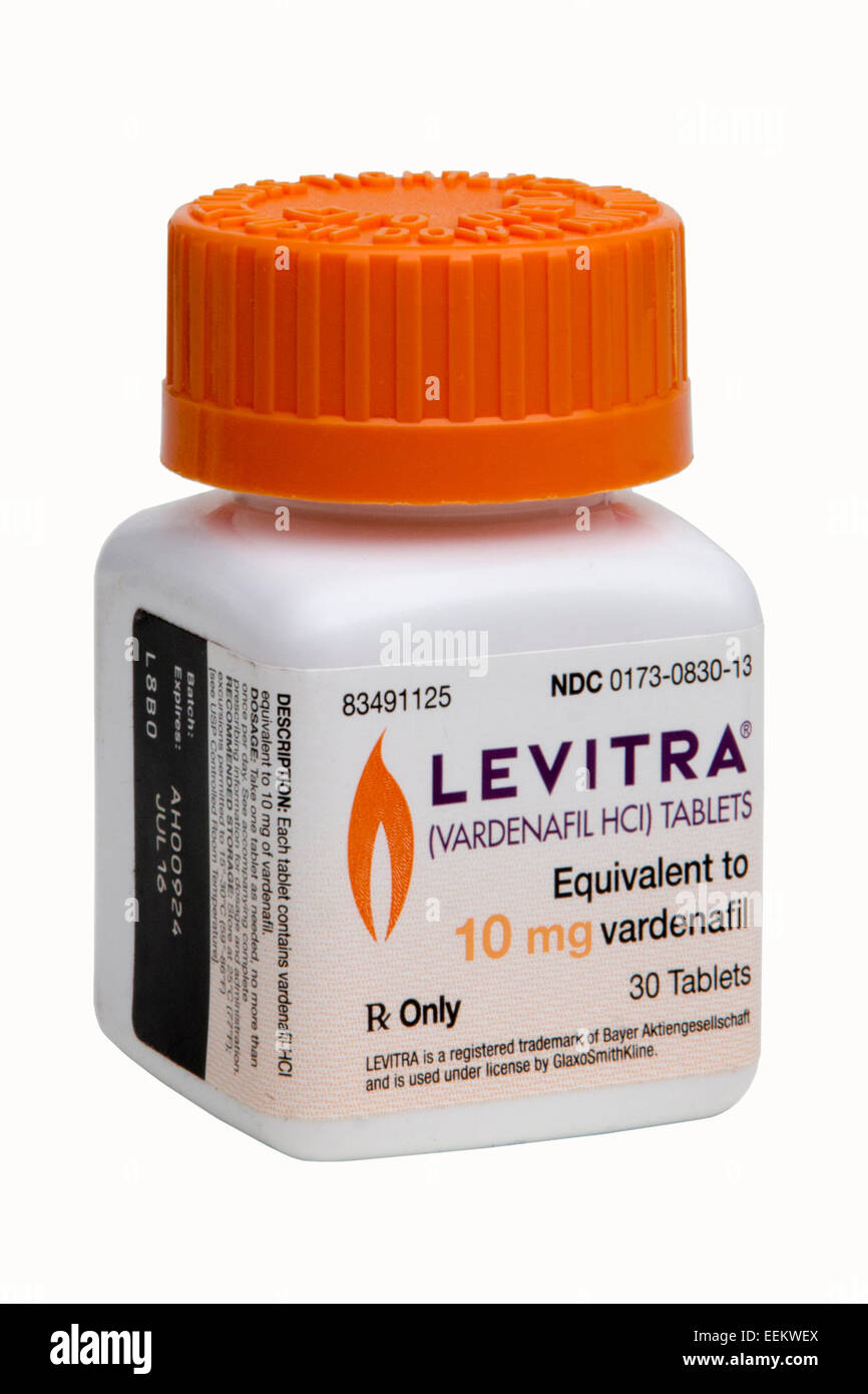 Levitra 20 mg vardenafil