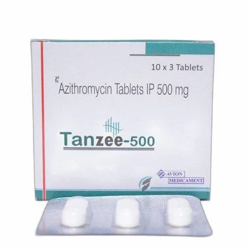 azithromycin 2 x 500mg