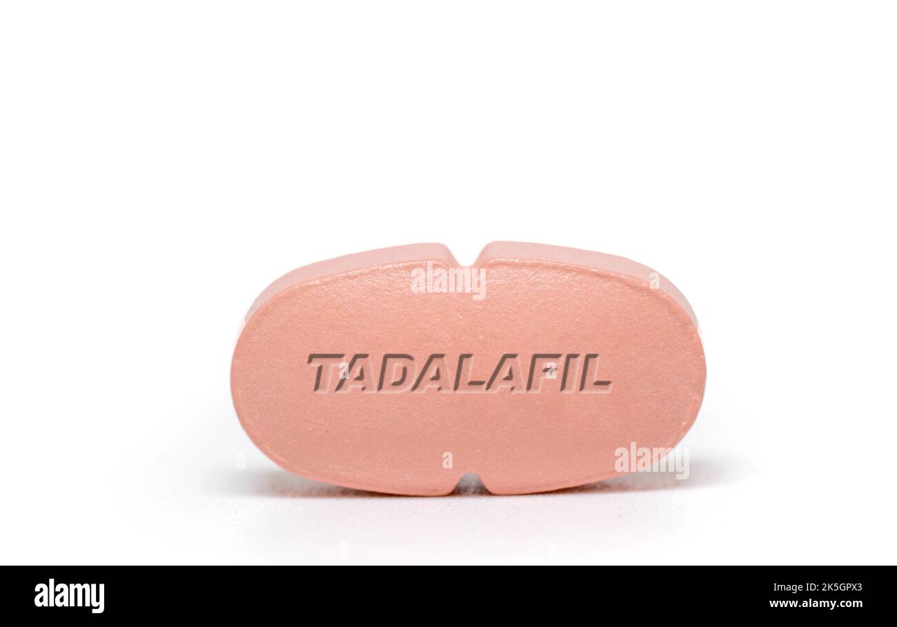 Tadalafil Pilule