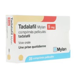 Tadalafil teva 2 5 mg prix