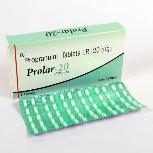 Propranolol 20mg