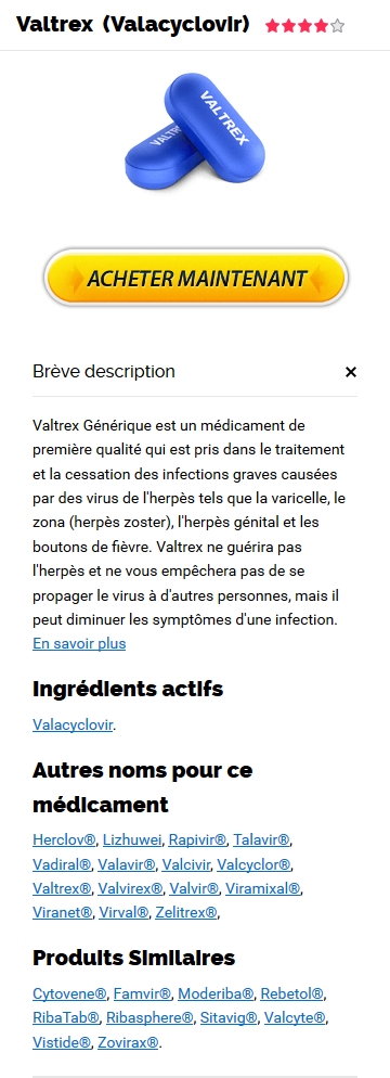 Valacyclovir comment acheter