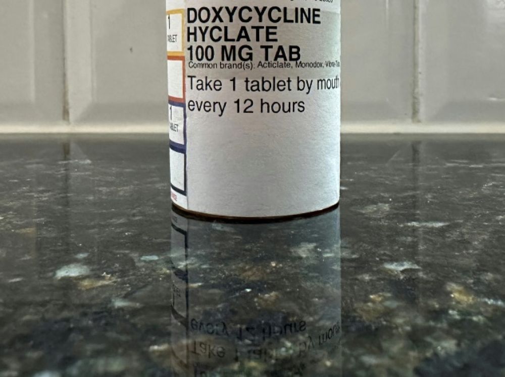 Antibiotique doxycycline sans ordonnance