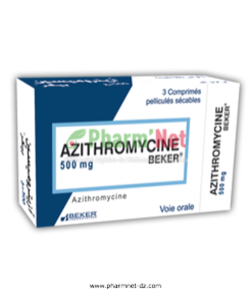 Zithromax 500 mg prix france