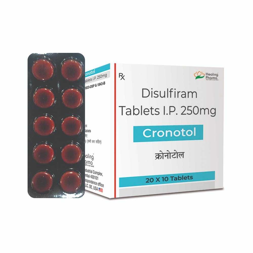 Disulfirame 500mg online