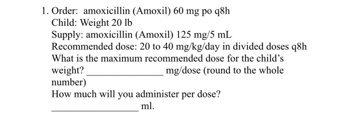 Ordre amoxil