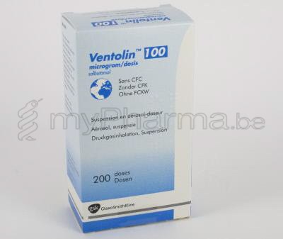 Prix ventolin medicament