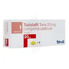 Tadalafil 20mg acheter