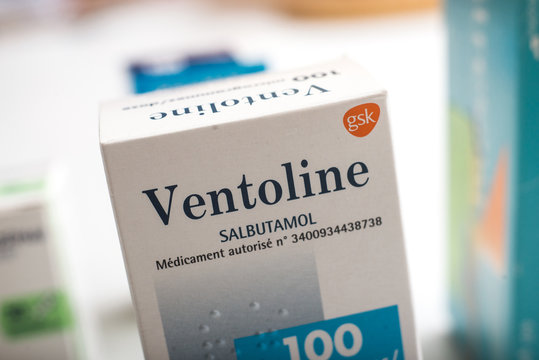 Ventolin 100 prix