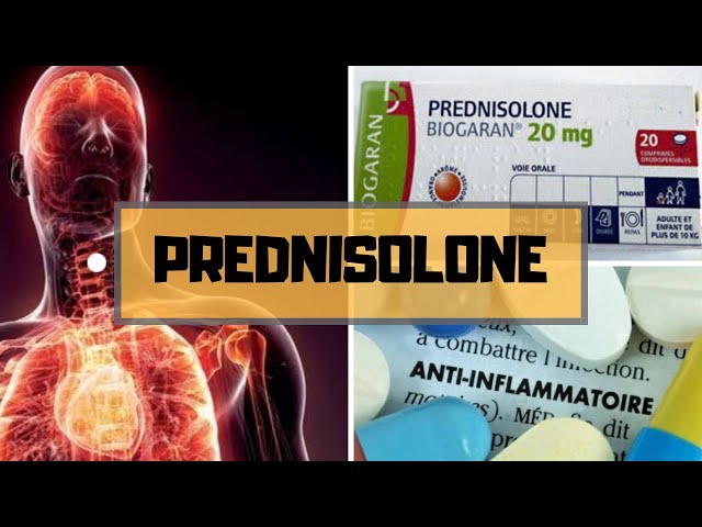 Prednisolone generique solupred