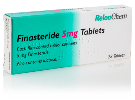 Finasteride En 5 Mg