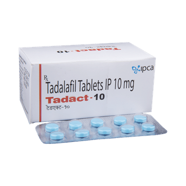 Tadalafil 10 mg cipla