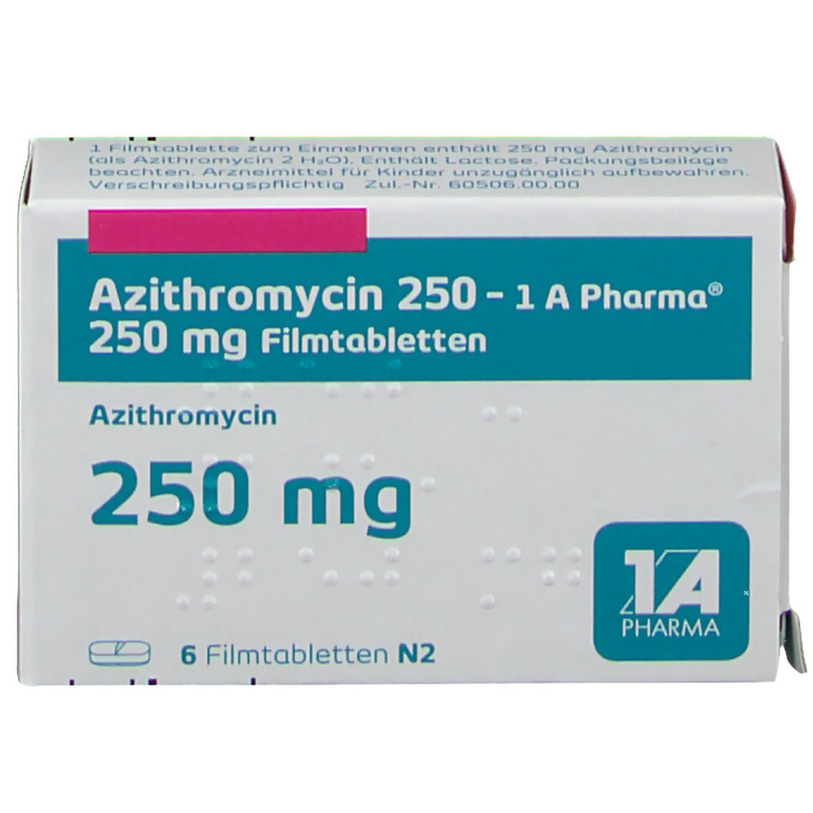 Azithromycin 250 1 mg