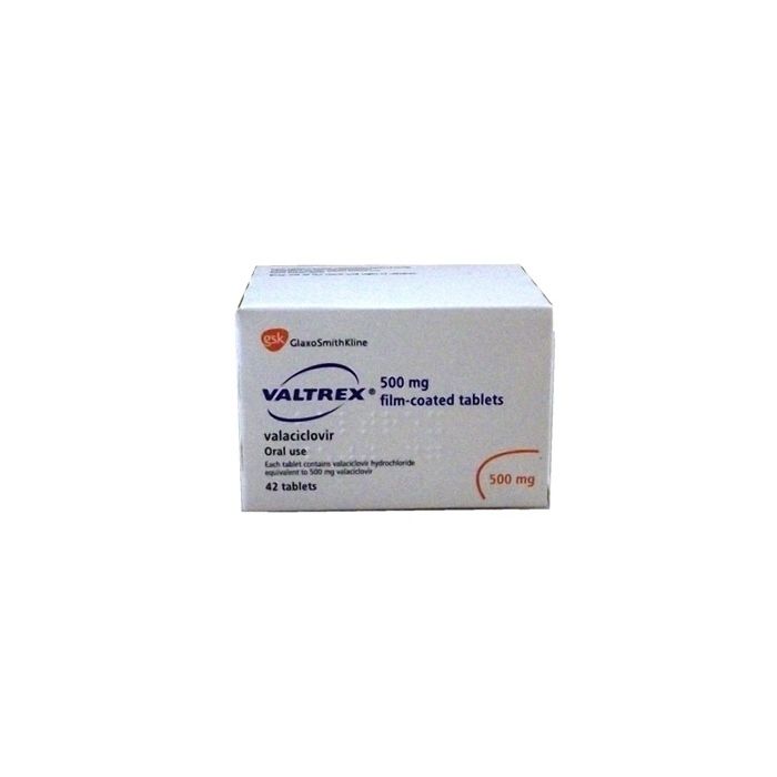 Valtrex 500 mg prix