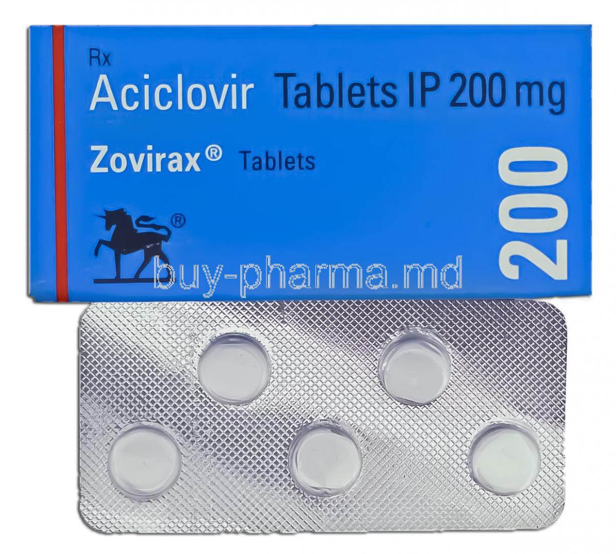 Aciclovir 200mg online