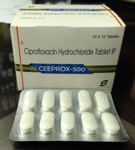 Ciprofloxacin 500mg/100ml