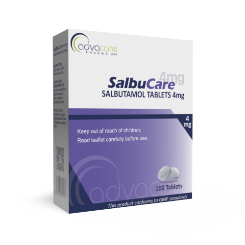 Salbutamol comprimé prix