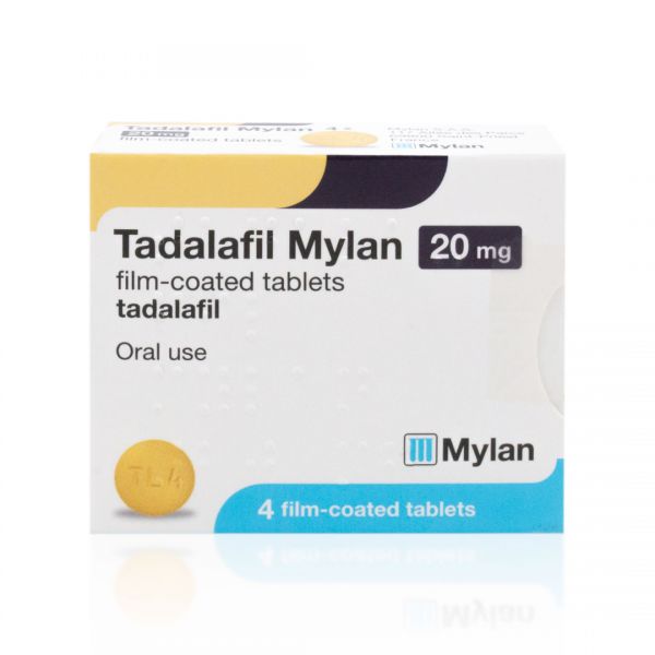 Tadalafil 20mg Lilly Cpr 12