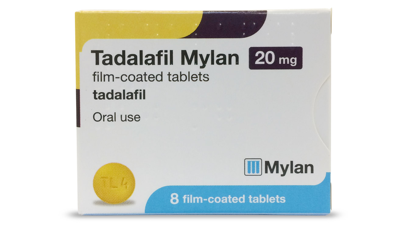 Tadalafil mylan 5 mg prix