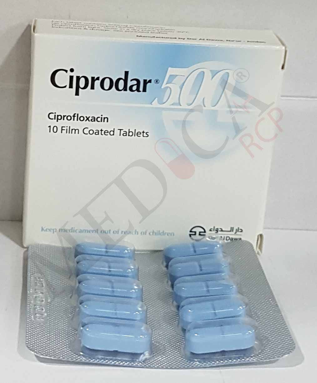 Floxar Sr Ciprofloxacin 1000 Mg