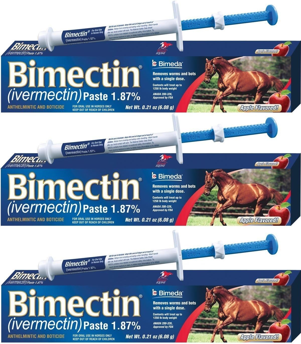 Ivermectine cheval prix