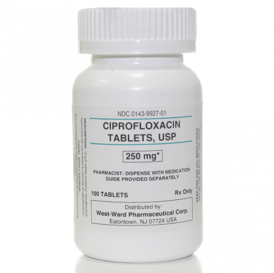 Ciprofloxacin 250mg