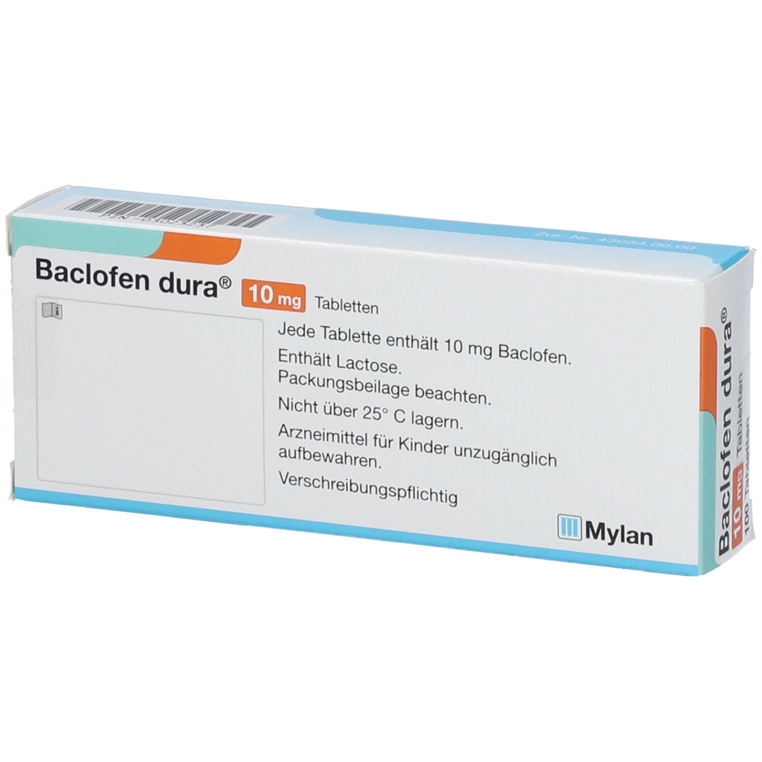 Baclofen mylan prix