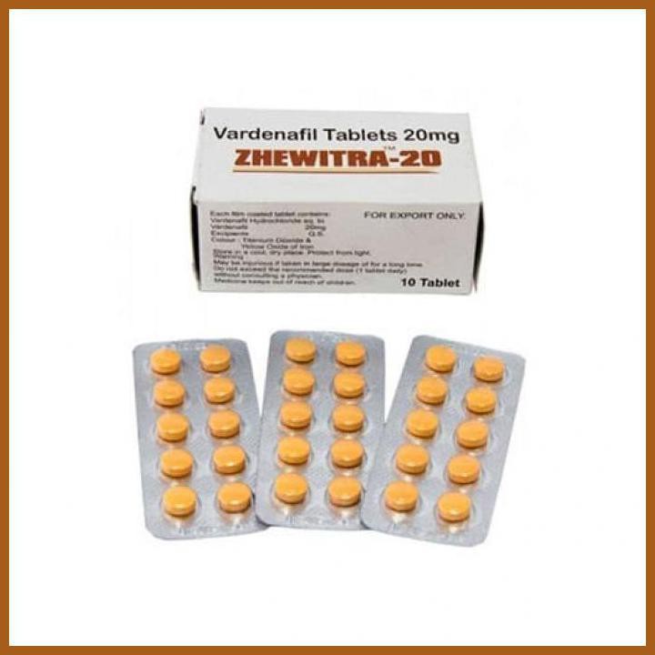 Vardenafil Zentiva 20 Mg