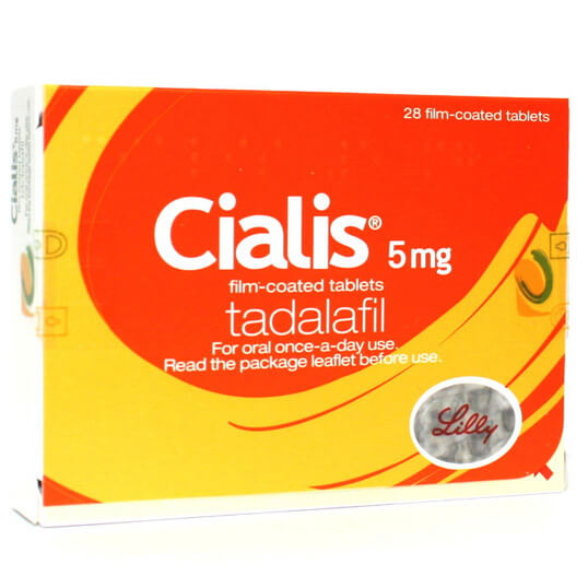 Cialis 5mg lilly