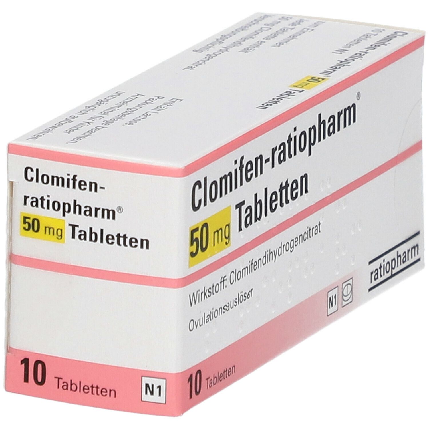 Clomiphene 100mg online