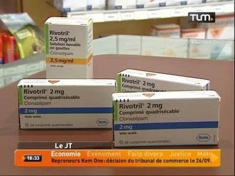 Clonazepam France