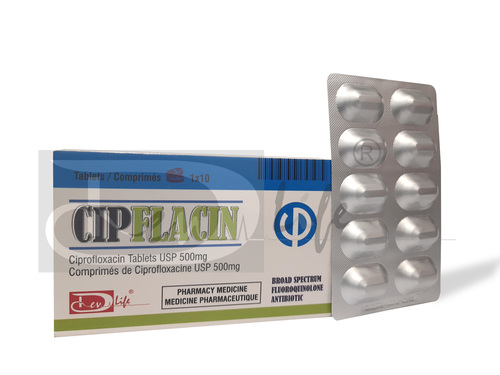 Ciprofloxacin 500 Mg En Francais