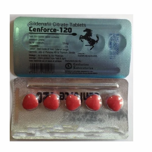 Sildenafil citrate 120 mg cenforce