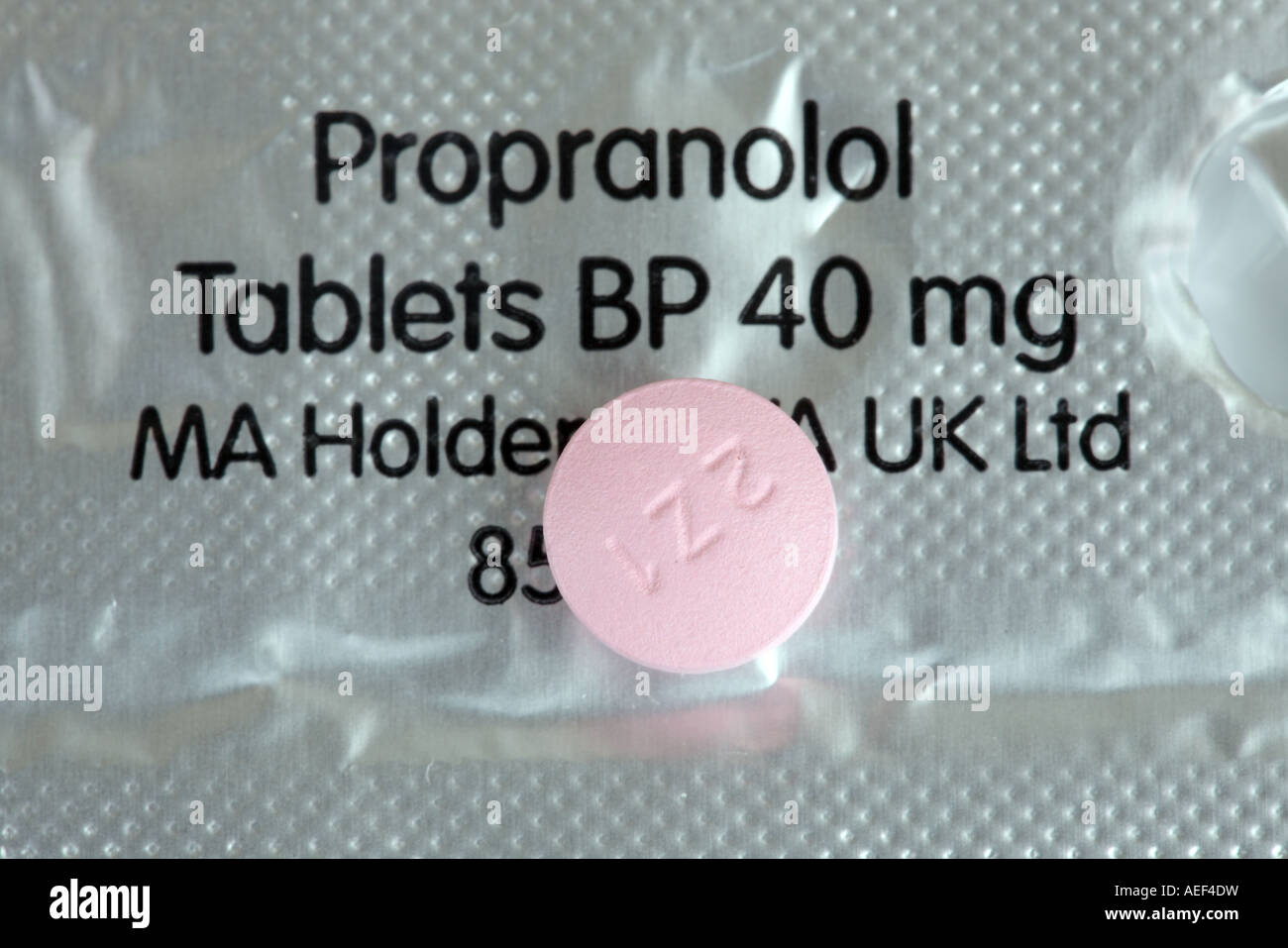 Propranolol 40mg/5ml