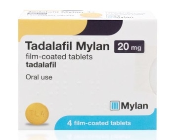 Tadalafil 20 Mg Boîte De 8