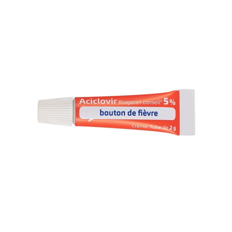 Prix aciclovir crème tube de 2g