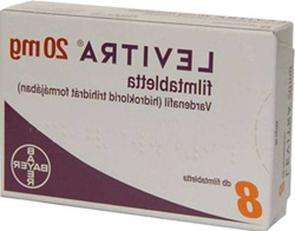 Vardenafil prix