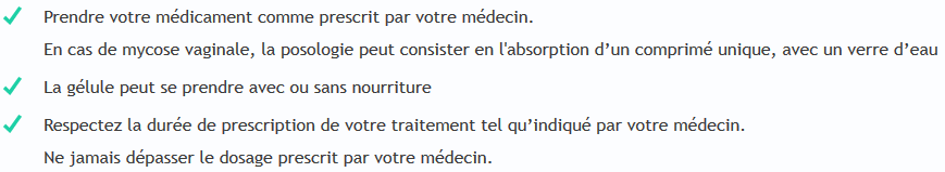 Comment acheter du fluconazole