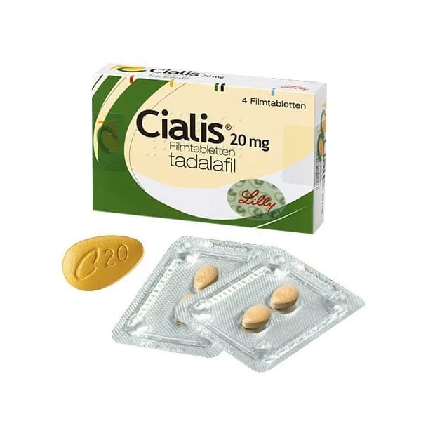 Cialis 20 mg 8 tabletas